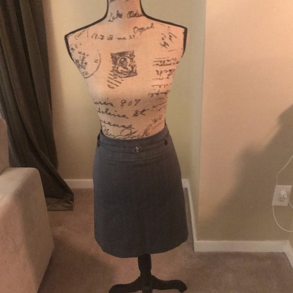 Gray Skirt - Picture 3 of 3